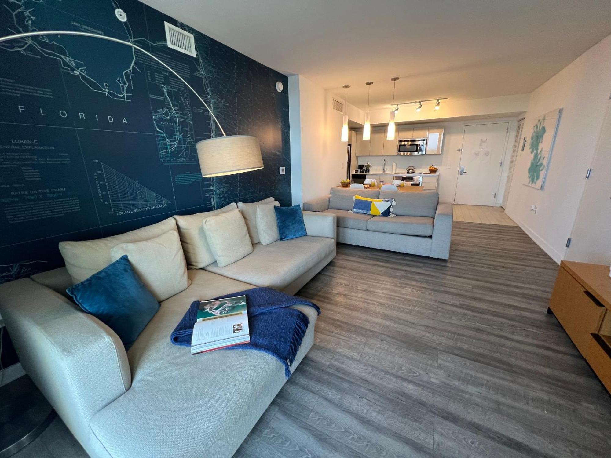 Mvr Apartments At Beachwalk Resort Hallandale Beach Exterior foto